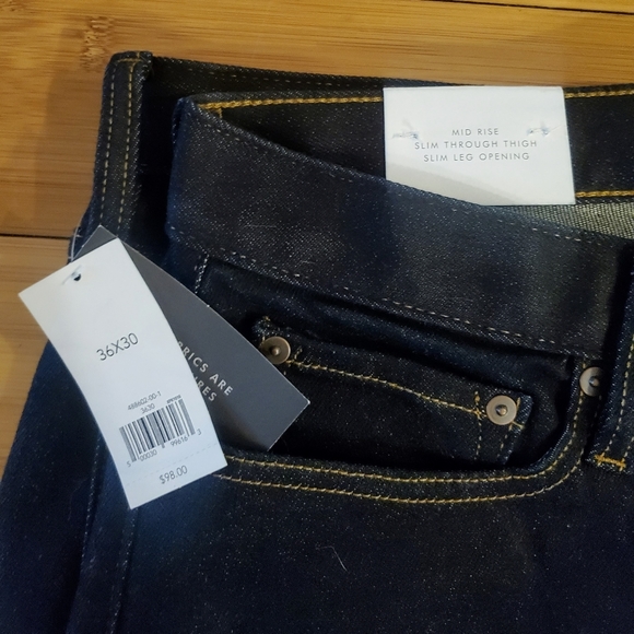 Banana Republic Legacy Men's Jeans NWT - Picture 5 of 5